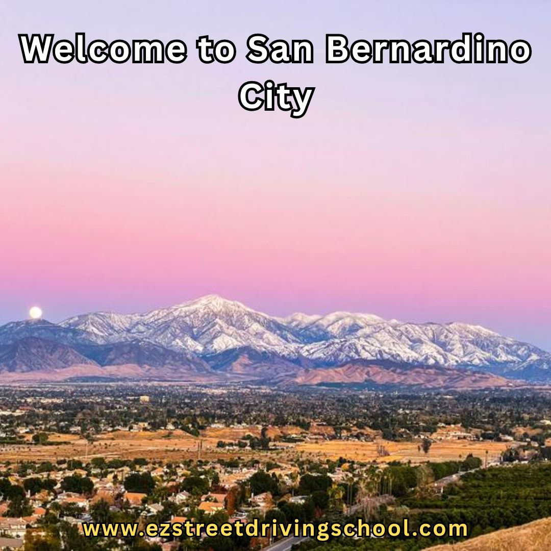 Driving Lessons in San Bernardino